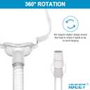 Replacement Kit for P10, Includes Tubing w/Swivel and Frame (No Strap), IBEET Replacement Supplies