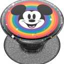 PopSockets Adhesive Phone Grip, Holder, Phone Stand, Disney - Rainbow Mickey Pride