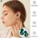 ZENTAURA 18-32dB SNR Adjustable Silicone Earplugs for Sleeping
