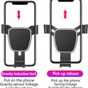 Car Phone Holder for Genesis G80 2021 2022 2023 2024 Auto Accessories Navigation Bracket Interior Screen Decoration Dash Board Mobile Cell Phone Mount case