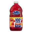 Ocean Spray 100% Juice Cranberry Mango Juice Blend, 64 Fl Oz Bottle (Pack of 8), Best By: 09/05/25