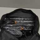 Hemmotop Photo Backdrop Stand, 10x7ft (WxH) Background Stand for Photoshoot, Backdrops Support kit with Carry Bag for Parties, Photography, Projector Screen, Wedding, Decoration, Balloons