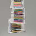 200 Colors Gel Pen Ink Refills, Glitter Neon Gel Ink Pens Refills Replace Cartridges for Adult Coloring Books Journaling Women Gifts, No Repeats