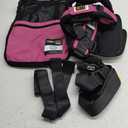 RideSafer - Large Pink, Lightweight, Compact, Portable Car Seat - Perfect for Travel and Everyday Child Safety