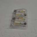 PARTPHONER LED Light Bulbs Dimmable Vintage Edison Bulb, E26 LED Bulb 60W Equivalent 720 Lumens, Neutral White 4000K, ST58 Antique LED Filament Bulb CRI 85+, Clear Glass, Pack of 4