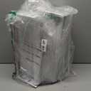 8 Tier Over The Door Pantry Organizer, 2 IN 1 Wall Mount or Hanging Spice Rack Seasoning Shelves with Adjustable Basket, Back of Door Organizer and Storage for Kitchen Cabinet and Room Closet (White)