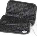 XL Heating Pads Large with Graphene Backing,Heat Pads 33 x 17, Heating pad for Back,Neck,Legs for Mom Dad, with Upgraded 4 Timer & 6 Temperature Controller