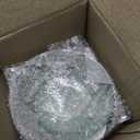 Vixdonos 3.8 Inch Glass Pillar Candle Holder Set Pack 2 Gear Round Plate Serrated Candle Stand for Table Centerpieces,Party, Wedding and Home Decor (Green)