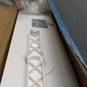 Genesis 20" Box Fan, 3 Settings, Max Cooling Technology, Carry Handle, White (G20BOX-WHT)