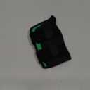 MUELLER Sports Medicine Green Fitted Wrist Brace for Men and Women, Wrist Pain Relief Support, Ideal for Carpal Tunnel, Tendonitis, Arthritis, Right Hand, Black, Small/Medium