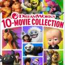DreamWorks 10-Movie Collection DVD