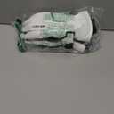 HOIHOO Waterproof Warm 3M Thinsulate Snow Gloves - Touchscreen, Cold Weather Winter Gloves for Snowboarding, Fits Both Men & Women, White, Size L