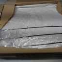 Decroom Goose Feather Down Fiber Pillows Queen Size Set of 2, Soft Pillows for Luxury Hotel Quality Gusseted Pillow 2 Pack, Bed Pillows for Sleeping, Breathable, Fluffy for Side, Back Sleepers