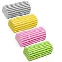 Damp Clean Duster Sponge 2Pack Household Cleaning Sponges Reusable Dusting Sponge for Brushing Blind Glass Vents Window Mirrors Baseboards