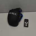 Red Light Therapy for Knee Pain Relief,Vibration Knee Massager with 660nm&850nm,3 in 1 Heated Knee Brace for Knee/Joint/Elbow/Shoulder,Rechargeable Near Infrared Light Therapy Device (Black)