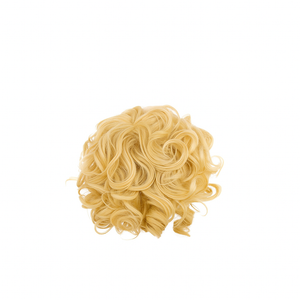 Rugelyss Short Wavy Blonde Wig Big Bouffant Beehive Wigs for Women fits 70s 80s Costume or Halloween Party,