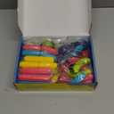 Toddler Magnetic Blocks Building Toys, Kids Montessori Toys for 3 4 5+ Year Old Girls Boys, Educational Magnetic Sticks and Balls Learning Stem Preschool Toys, Construction Sensory Toys Birthday Gifts