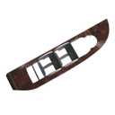 Window Switch Bezel Cover Front Left Driver Side Compatible with 2007-2009 Chevy Chevrolet Suburban Silverado Tahoe Avalanche,GMC Yukon XL Replaces 25924151 20877646 Door Switch Panel Trim
