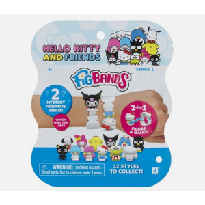 Hello Kitty and Friends Mystery Bag Assortment 2 Pcs