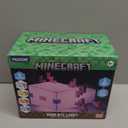 Paladone Minecraft Axolotl Light, Five Color Modes, Officially Licensed Lamp to Decorate Gaming Desk or Kids, Tweens and Gamers Room - Minecraft Gift