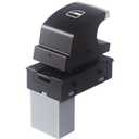 Passenger Side Power Master Window Switch Button Control Switch Fit for Volkswagen VW Golf Jetta MK5 Passat CC EOS Etc. OEM#: 5K0959855 5ND959855.