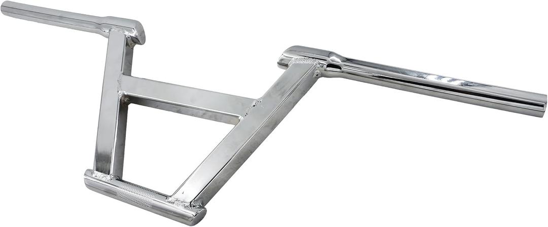 Durable Steel Bicycle Handlebars - 710mm Width x 200mm Rise 22.2mm Stem Clamp, Universal Fit for Comfortable Riding Experience