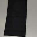 POWERLIX Leg Sleeve - Best Knee Brace for Leg Pain for Men & Women Knee Support for Running, Basketball, Volleyball, Weightlifting, Gym, Workout, Sports Please Check Sizing Chart (Medium, Black-1Pack)