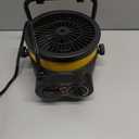 Outdoor Heaters for Patio, Outdoor Heater with Overheat Protection, 3S Fast Heating Portable 1500W Electric Garage Heater, Portable Patio Heaters for Space, Greenhouse