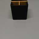 rejomiik Toothbrush Holders for Bathrooms Countertop, 4 Slots Electric Tooth Brushing and Toothpaste Storage Organizer Stand for Toiletries and Beauty Accessories, Black (4 Slots, Black)