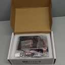 MB Quart Marine Powersports Nautic 2 Channel 400 Watt Maximum Power Full Range Class D Amplifier with PWM MOSFET Power, Black