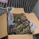 TIDEWE Vest with Seat, Vest with Game Pouch and Kickstand, Strut Camo Clothes for Men Women (Truetimber Strata)