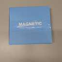 2 x Mitywah for iPhone 16 Pro Case with Stand, 2X [Tempered Glass Screen Protector] Military-Grade Drop Protection N52 Magnetic Phone Case, Matte Translucent Slim Case Skin-Friendly Touch, Black