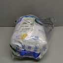 Electric Heated Blanket Full Size 72"x84", Dual-Sided Soft Flannel & Sherpa, LCD Display 10 Heat Settings with 1-12H Timer & Overnight Safe, Bed & Couch, Machine Washable, White