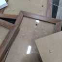 SESEAT Picture Frames Collage, Gallery Wall Frame Set with one size 12 cm x 17,5 cm (Black&Rustic Brown&Light Brown)
