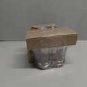 Glass Jars With Cork Lis Pack Of 2