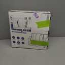 Westinghouse Heated Throw Blanket, Soft Flannel to Sherpa Electric Throw with 6 Heating Levels, 2-10 Hours Time Settings, Fast Heating, Machine Washable 50x60 Inch, Charcoal