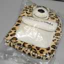 PixieCrush Savannah Plushies in Stuffed Animal Backpack - Plush Mini Backpack for Toddlers Age 2-4 - Multicolor - Soft Textiles - Kids Backpack with 5 Small Animals