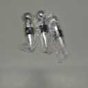 4Pcs Wine Saver Wine Stopper Wine Bottle Plug with Silicone Reusable Wine Corks, Expanding Beverage Bottle Stopper, Reusable Bottle Sealer Keeps Wine Fresh