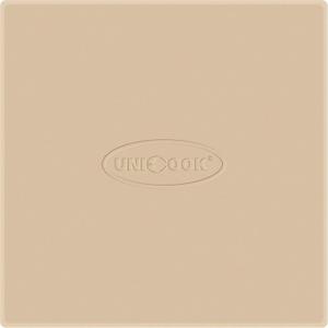 Unicook Pizza Stone for Oven and BBQ Grill, 13 Inch Square Baking Stone for Bread, Cordierite Thermal Shock Resistant Pizza Making Accessory for Oven and Grill, Including Dough Scraper