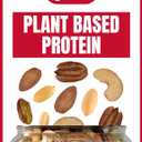 Fisher Oven Roasted Never Fried Mixed Nuts with Peanuts, 24 Ounces (Pack of 1), Peanuts, Almonds, Cashews, Pistachios, Pecans, Trail Mix, Healthy Snacks for Adults, Made With Sea Salt, No Added Oils