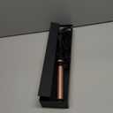 Rotating Curling Iron - Automatic Curling Wand 1 Inch for Long Hair, Fast Heating Self Spinning Hair Curler Wand for Effortless Beach Waves, Auto-Shut Off, Dual Voltage, 12 Temperature & Memory Mode