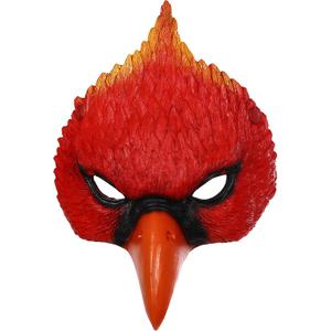 NewL Halloween 3D Animal Half Face Mask Masquerade Party Cosplay Costume for Women and Men