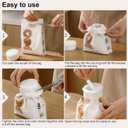 Bag Seal Pour Spout Reusable Airtight Bag Closure Dual Pour Spouts