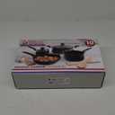 Philippe Richard Professional Cooking Non-Stick Aluminum Cookware Set 9" 10" 7"