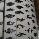 KIMODE Kitchen Mats 2PCS,Cushioned Anti Fatigue Kitchen Rugs and Mats,Non Skid Waterproof Kitchen Mats for Floor,Comfort Foam Standing Mat for Home, Office,Sink,Laundry,Desk,Black and White (17.3" x 47 "+ 17.3" x 29 "--0.47 inches)