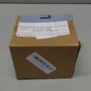 MOASIOP Vintage Blue and White Salt Cellar with Lid - Airtight Ceramic Spice Jar, Kitchen Countertop Storage Container for Salt, Pepper & Seasonings