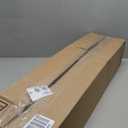 YIIBAII Mini Blinds Suitable for 22" W x 64" H Windows 1" Aluminum Horizontal Venetian Blinds Darkening with Rope and Pole can Mounted Inside or Outside White