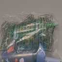 Zak Designs Capri Toddler Tumblers For Travel or At Home, 9oz 2-Pack Double Wall Plastic Sippy Cups With Leak-Proof Design is Perfect For Kids (Dino Buddies, Bubble Bay)