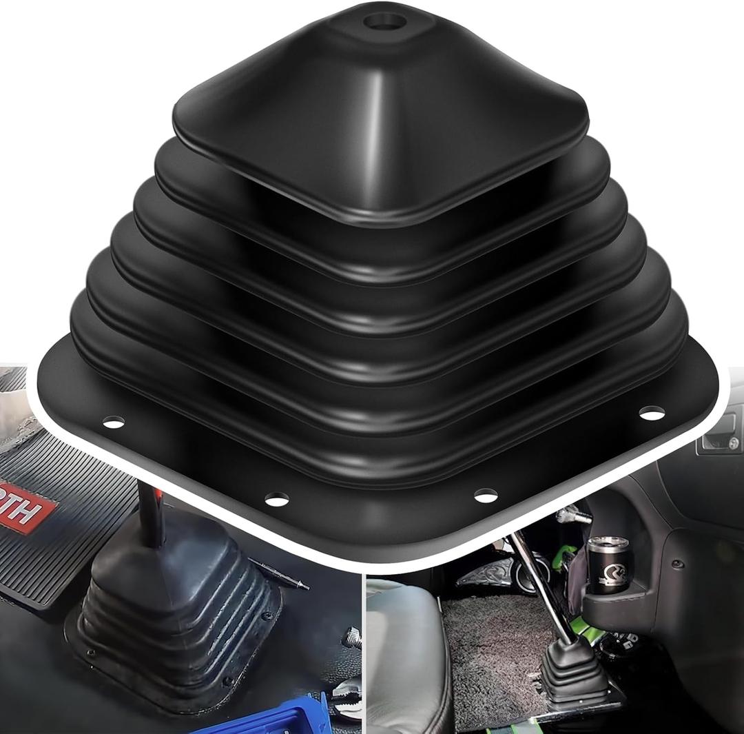 Camoo 924-5405 Automatic/Manual Transmission Shift Boot Compatible with Select Kenworth Models OEM Replacement Part Number K042-79.