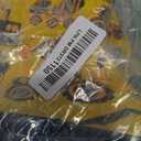 Lone Cone Kids Rain Boots for Girls & Boys – Waterproof Natural Rubber Toddler Rain Boots with Non-Slip Outsole & Easy Pull Handles – Solid, Pattern & Glitter Designs Size 9 17.4 Cm Yellow